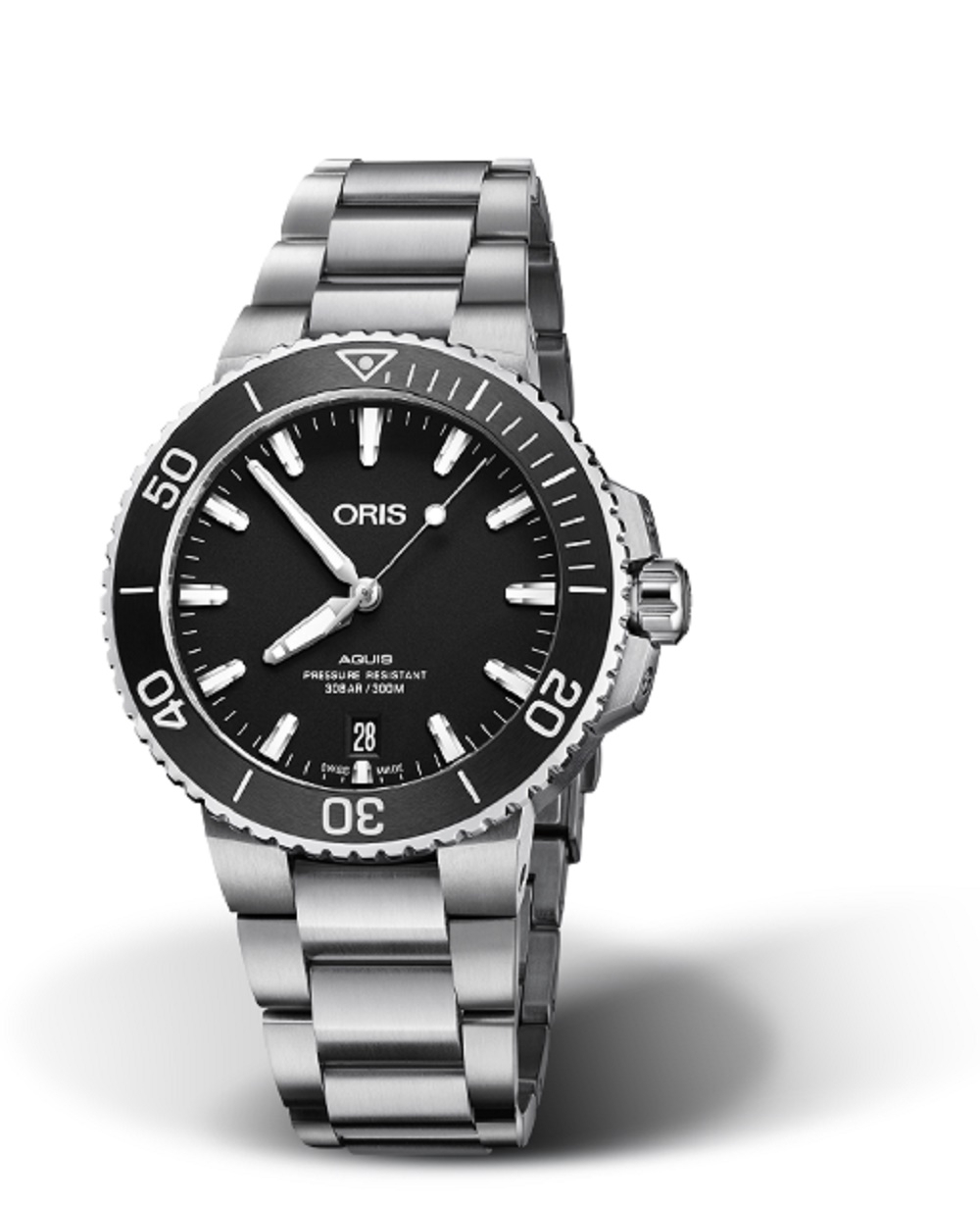 Oris Aquis Date